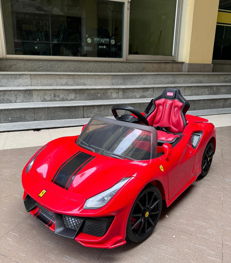 Carrinho Elétrico Infantil Ferrari 12V