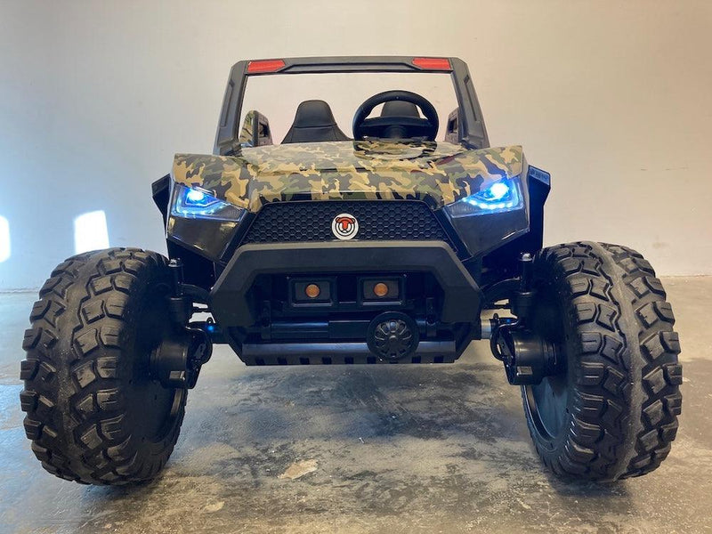 Jeep Elétrico Grande 2 Lugares Clash 24V