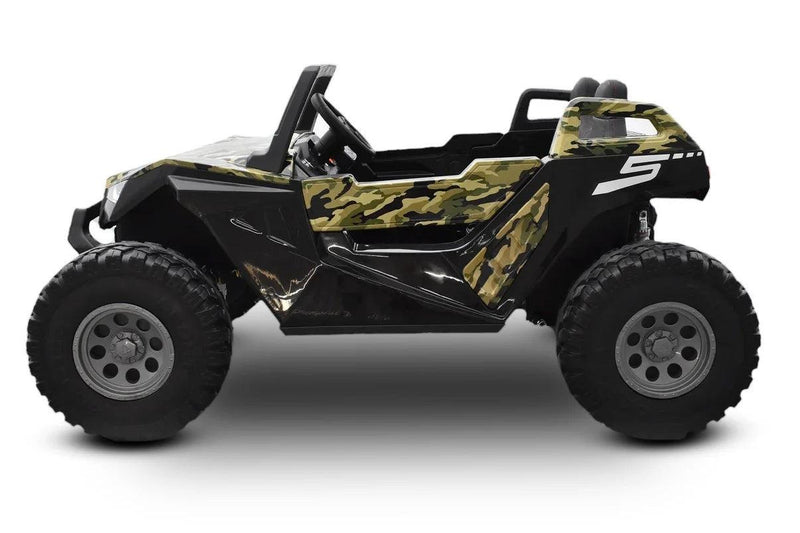 Jeep Elétrico Grande 2 Lugares Clash 24V