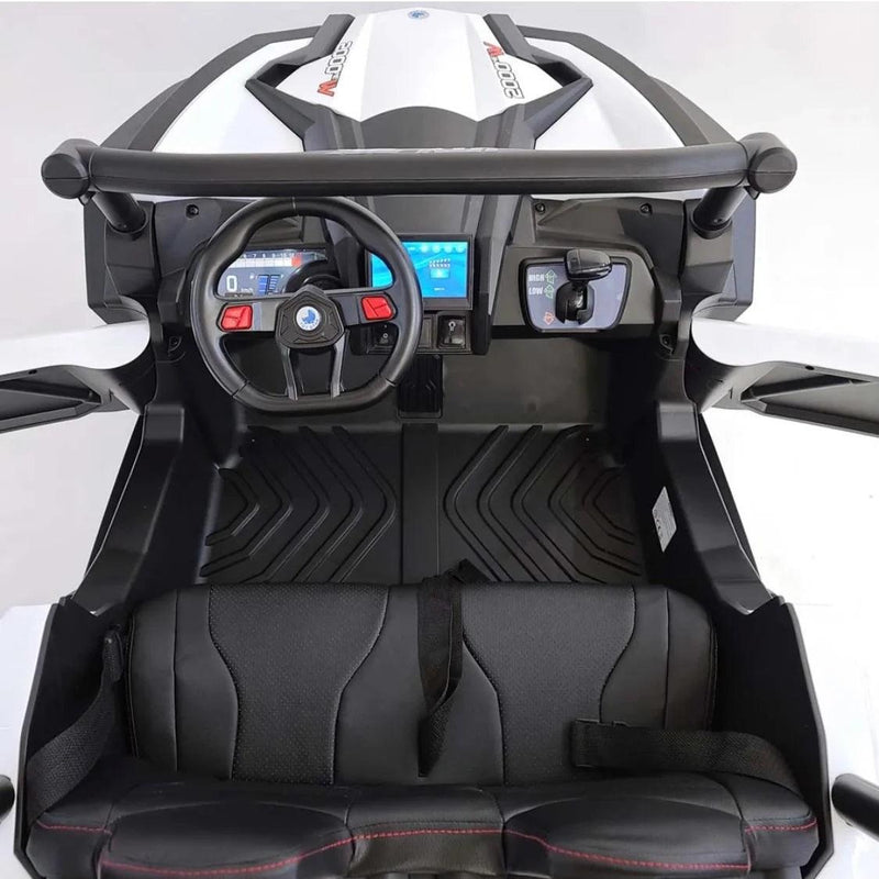 Jeep Elétrico Infantil 2 Lugares UTV 24V