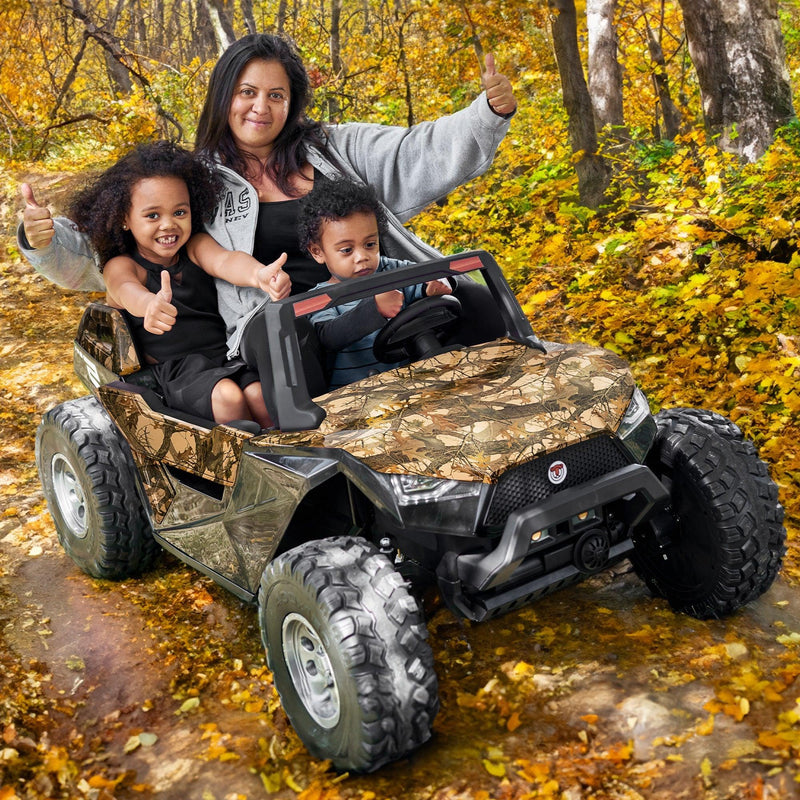 Jeep Elétrico Grande 2 Lugares Clash 24V