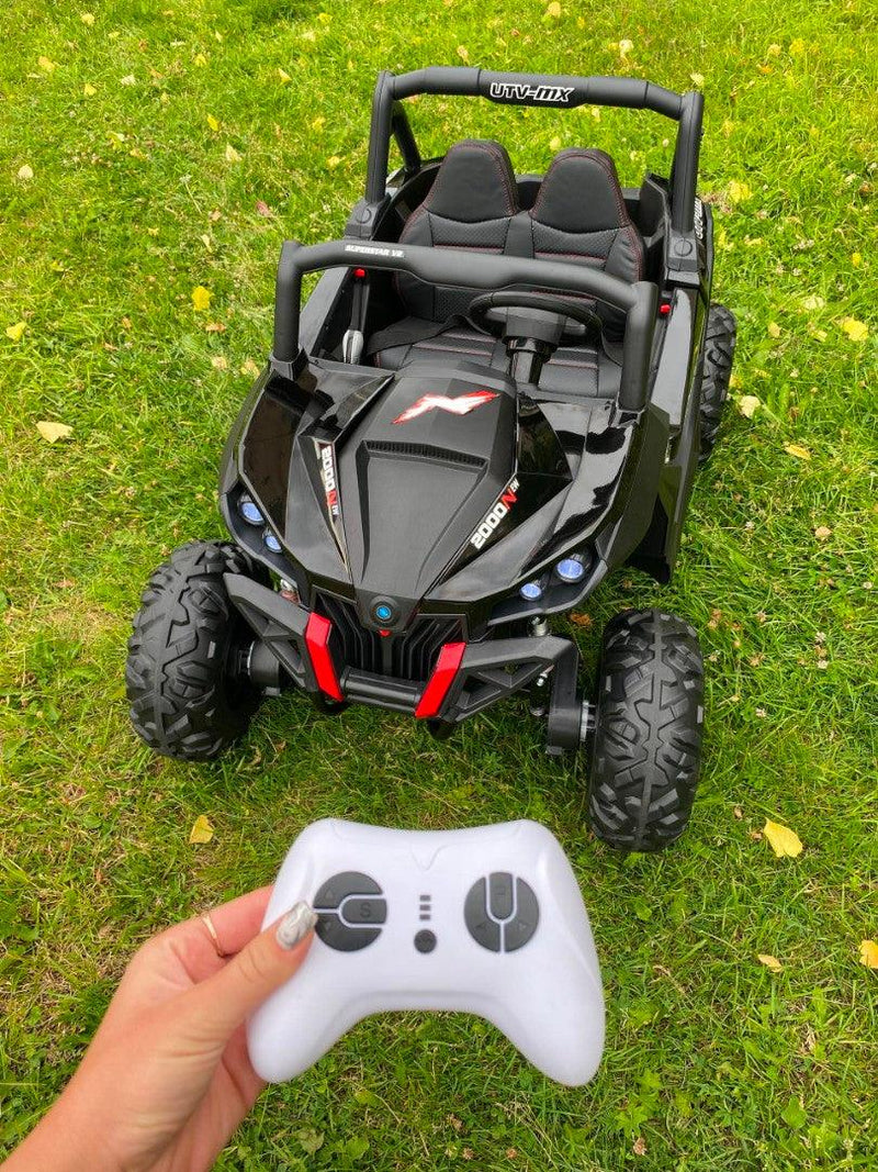 Jeep Elétrico Infantil 2 Lugares MX 2000