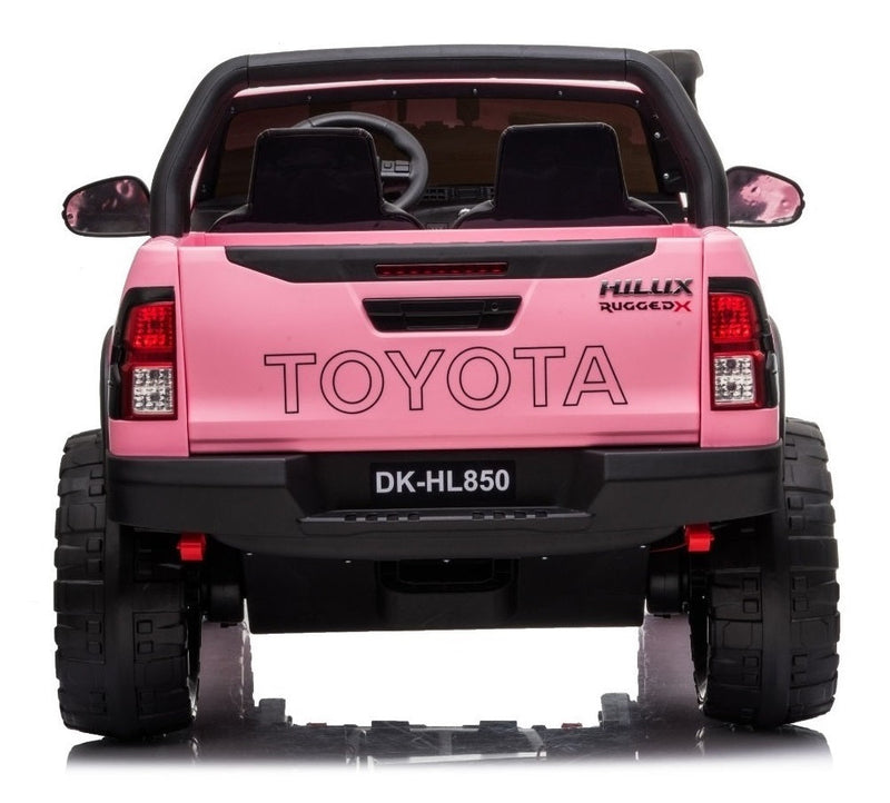 Caminhonete Infantil 4x4 Hilux Rosa