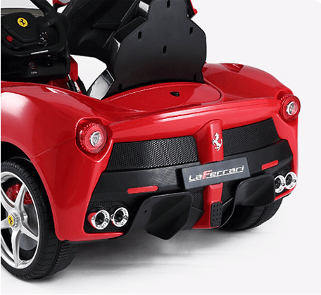 Carro Elétrico Infantil Ferrari 12V
