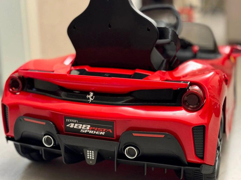 Carrinho Elétrico Infantil Ferrari 12V