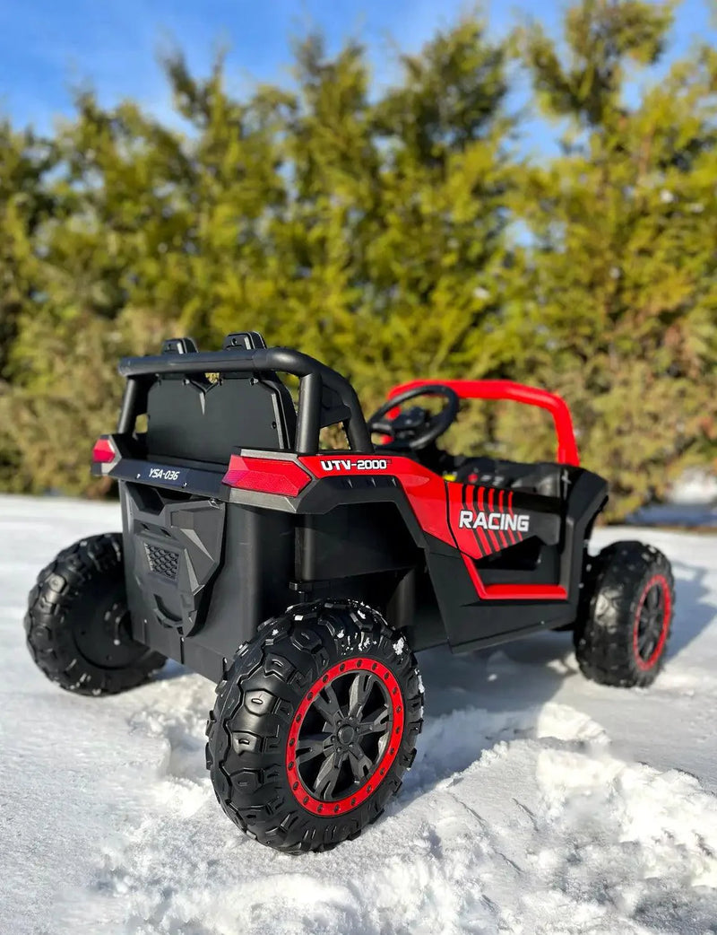 Jeep Elétrico Infantil Racing Com Controle Remoto