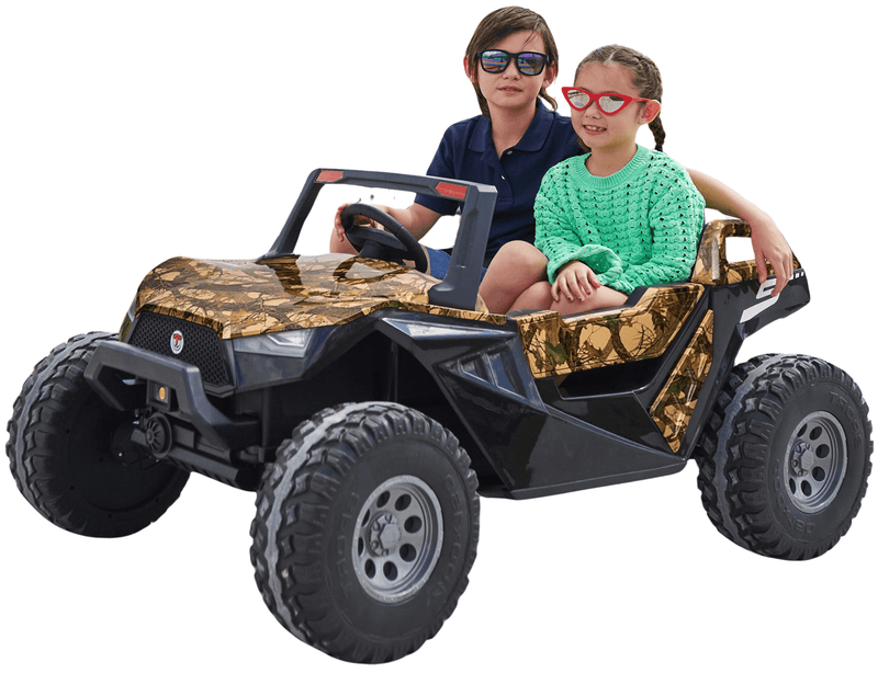 Jeep Elétrico Grande 2 Lugares Clash 24V
