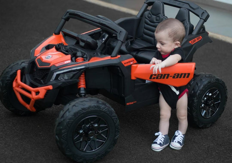 Jeep Elétrico Infantil De Alta 24V Can Am