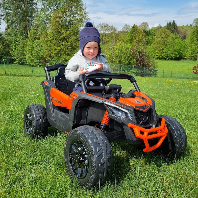 Jeep Elétrico Infantil De Alta 24V Can Am