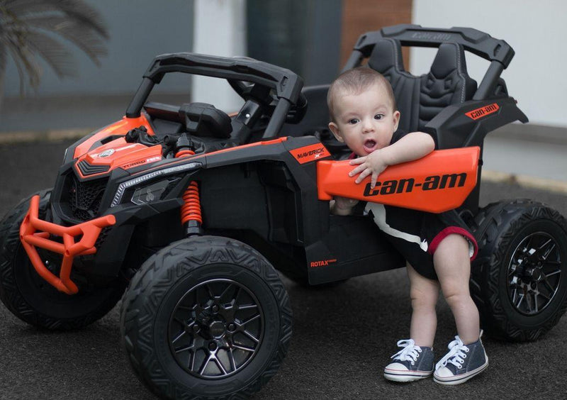 Jeep Elétrico Infantil De Alta 24V Can Am
