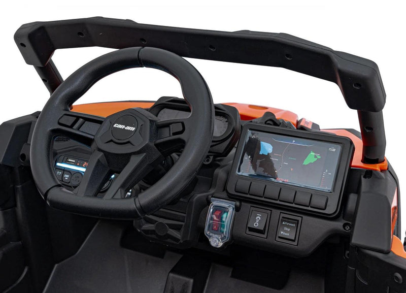 Jeep Elétrico Infantil De Alta 24V Can Am