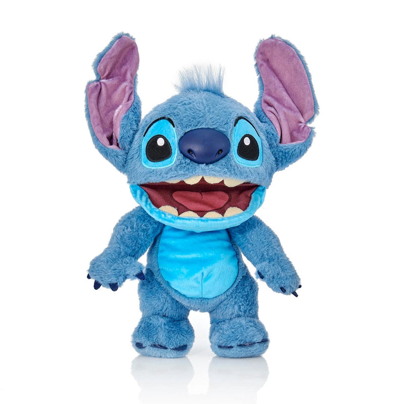 Pelúcia Interativa Stitch (Fantoche) com Som - Stitch Wow