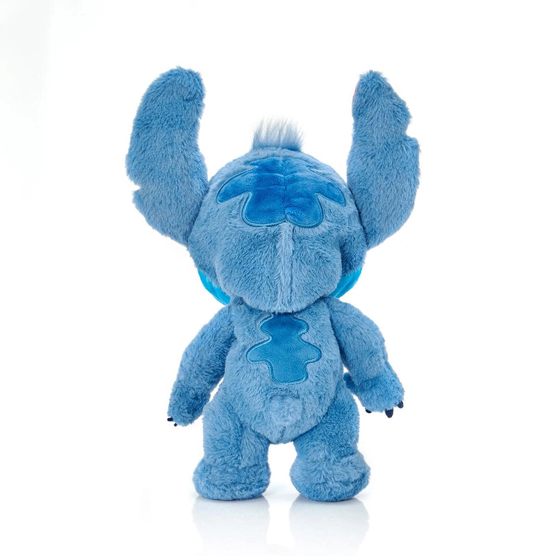 Pelúcia Interativa Stitch (Fantoche) com Som - Stitch Wow